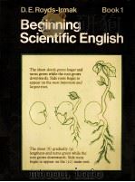 BEGINNING SCIENTIFIC ENGLISH  BOOK 1     PDF电子版封面    D.E.ROYDS-LRMAK 