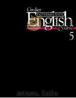 GROLIER INTERMEDIATE ENGLISH COURSE  BOOK 5     PDF电子版封面  0717285138  DAVID P.REIN 