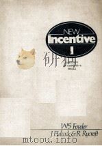 NEW INCENTIVE 1 TAPESCRIPT FOR CASSETTE 2：DRILLS     PDF电子版封面  0175553777   