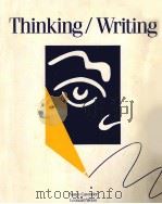 THINKING/WRITING（ PDF版）