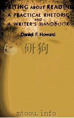 WRITING ABOUT READING：A PRACTICAL RHETORIC AND A WRITER‘S HANDBOOK（ PDF版）