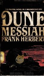 DUNE MESSIAH     PDF电子版封面    FRANK HERBERT 