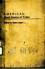 AMERICAN SHORT STORIES OF TODAY（ PDF版）