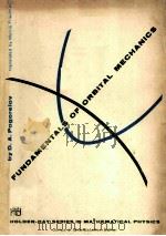 FUNDAMENTALS OF ORBITAL MECHANICS（1964 PDF版）