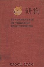 FUNDAMENTALS OF VIBRATION ENGINEERING（1980 PDF版）
