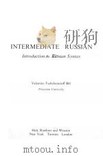 INTERMEDIATE RUSSIAN：INTRODUCTION TO RUSSIAN SYNTAX（ PDF版）