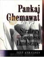 STRATEGY AND THE BUSINESS LANDSCAPE  TEXT AND CASES（ PDF版）