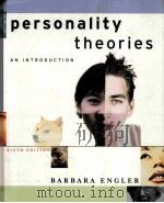 PERSONALITY THEORIES AN INTRODUCTION  SIXTH EDITION     PDF电子版封面  0618214410   