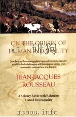 ON THE ORIGIN OF HUMAN INEQUALITY（ PDF版）