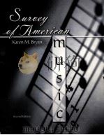SURVEY OF AMERICAN MUSIC  SECOND EDITION（ PDF版）