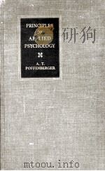PRINCIPLES OF APPLIED PSYCHOLOGY   1942  PDF电子版封面    A.T.POFFENBERGER 