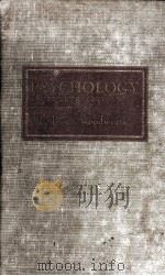 PSYCHOLOGY FOURTH EDITION   1940  PDF电子版封面    ROBERT S.WOODWORTH 