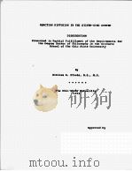 DISSERTATION PRESENTED IN PARTIAL FULFILLMENT OF THE REQUIREMENTS FOR THE DEGREE DOCTOR OF PHILOSOPH   1973  PDF电子版封面     