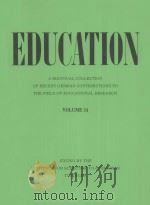 EDUCATION  VOLUME 54   1996  PDF电子版封面     