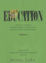 EDUCATION  VOLUME 48   1993  PDF电子版封面     