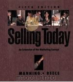 SELLING TODAY：AN EXTENSION OF TH4E MARKETING CONCEPT  FIFTH EDITION（ PDF版）