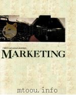 MARKETING  FIRST CANADIAN EDITION     PDF电子版封面  0256094349  ERIC N.BERKOWITZ，ROGER A.KERIN 