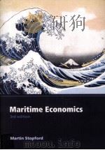Maritime Economics  3rd edition   1997  PDF电子版封面  9780415275583   