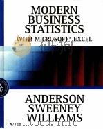 MODERN BUSINESS STATISTICS WITH MICROSOFTR EXCEL     PDF电子版封面  9780324121741   