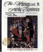 THE MARRIAGE AND FAMILY EXPERIENCE  EIGHTH EDITION     PDF电子版封面  0534556752  BRYAN STONG  CHRISTINE DEVAULT 