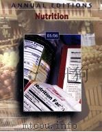 ANNUAL EDITIONS  NUTRITION 05/06  SEVENTEENTH EDITION（ PDF版）