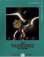 Energy Statistics Yearbook Annuaire des statistiques de I'énergie  2003     PDF电子版封面  9210612183   