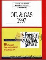 Financial Times Oil and Gas International Year Book 1997（ PDF版）
