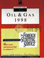 Financial Times Energy Yearbooks Oil & Gas 1998     PDF电子版封面  1853348694   
