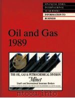 Financial Times Oil and Gas International Year Book 1989     PDF电子版封面  058203194X   