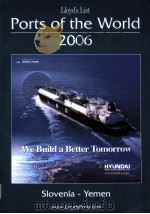 Ports of the World 2006 We Build a Better Tomorrow     PDF电子版封面  1843114534   