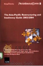 The Asia-Pacific Restructuring and Insolvency Guide 2003\2004     PDF电子版封面     
