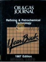 OIL AND GAS JOURNAL Refining and Petrochemical Technlolgy 1987 Edition（ PDF版）