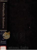 The New Encyclopaedia Britannica  in 30 Volumes  MICROPAEDIA  Ready Reference and Index  Volume Ⅶ     PDF电子版封面     