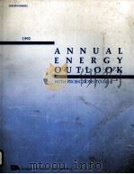 Annual Energy Outlook 1992 With Projections to 2010  January 1992     PDF电子版封面     