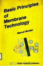 Basic Principles of Membrane Technology（ PDF版）