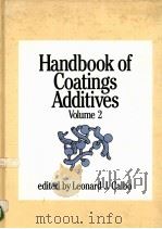 Handbook of Coatings Additives  Volume 2     PDF电子版封面    Leonard J.Calbo 