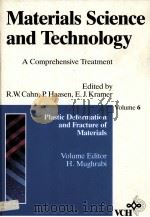 Materials Science and Technology A Comprehensive Treatment  Volume 6（ PDF版）