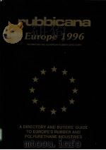 rubbicana Europe 1996   1996  PDF电子版封面     