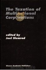 The taxation of multinational corporations   1996  PDF电子版封面  0792397193  Slemrod;Joel. 