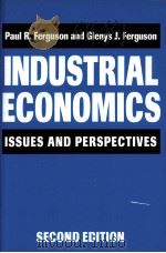 INDUSTRIAL ECONOMICS   1988  PDF电子版封面  0333614925   