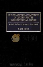 Multinational companies in United States international trade:a statistical and anlytical sourcebook     PDF电子版封面  0899308201  F.Steb Hipple 