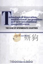 Technological lnnovation Multinational Corporations and New International Competitiveness     PDF电子版封面  371865685X   