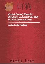 Capital Control Financial Regulation and Industrial Policy in South Korea and Brazil（ PDF版）