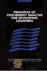 PRINCIPLES OF COST-BENEFIT ANALYSIS FOR DEVEL DEVELOPING COUNTRIES     PDF电子版封面  0521473586   