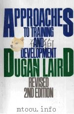 APPROACHES TO TRAINING AND DEVELOPMENT Second Edition（ PDF版）