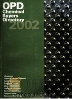 OPD Chemical Buyers Directory     PDF电子版封面     