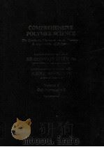 COMPREHENAIVE POLYMER SCIENCE Volume4     PDF电子版封面  0080362087   