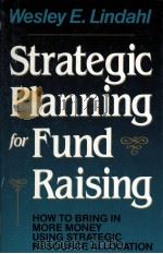 Strategic Planning for Fund Raising（ PDF版）