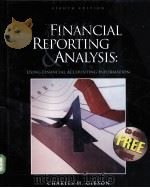 FINANCLAL REPORTING  ANALYSIS:USING FINANCIAL ACCOUNTING INFORMATION（ PDF版）