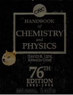 HANDBOOK OF CHEMISTRY AND PHYSICS 76TH（ PDF版）